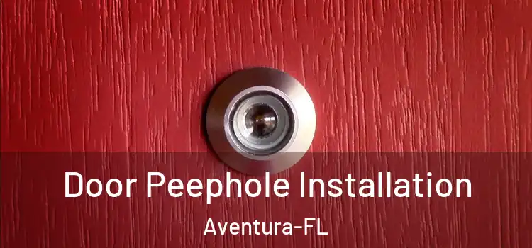  Door Peephole Installation Aventura-FL
