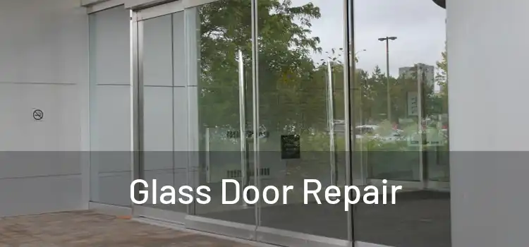 Glass Door Repair