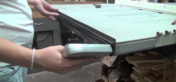 damaged steel door repair Aventura